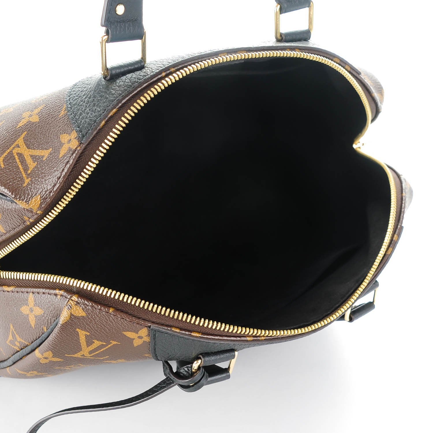 Louis Vuitton Monogram Retiro NM Black 5 of 7