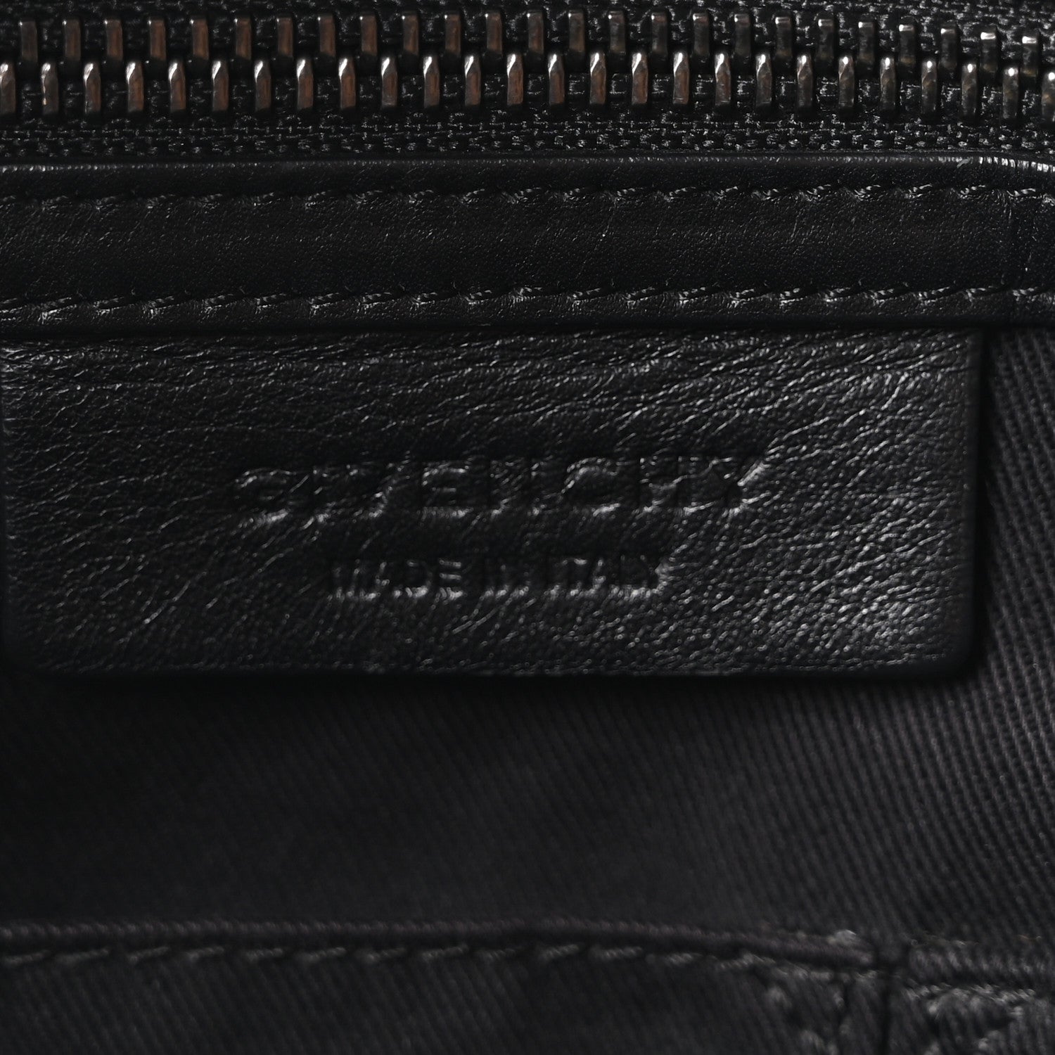 Givenchy Tumbled Sheepskin Large Pandora Black 1904568 – FASHIONPHILE
