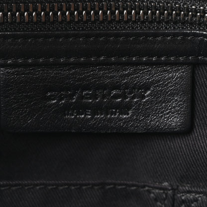 Givenchy Tumbled Sheepskin Large Pandora Black 6 of 10