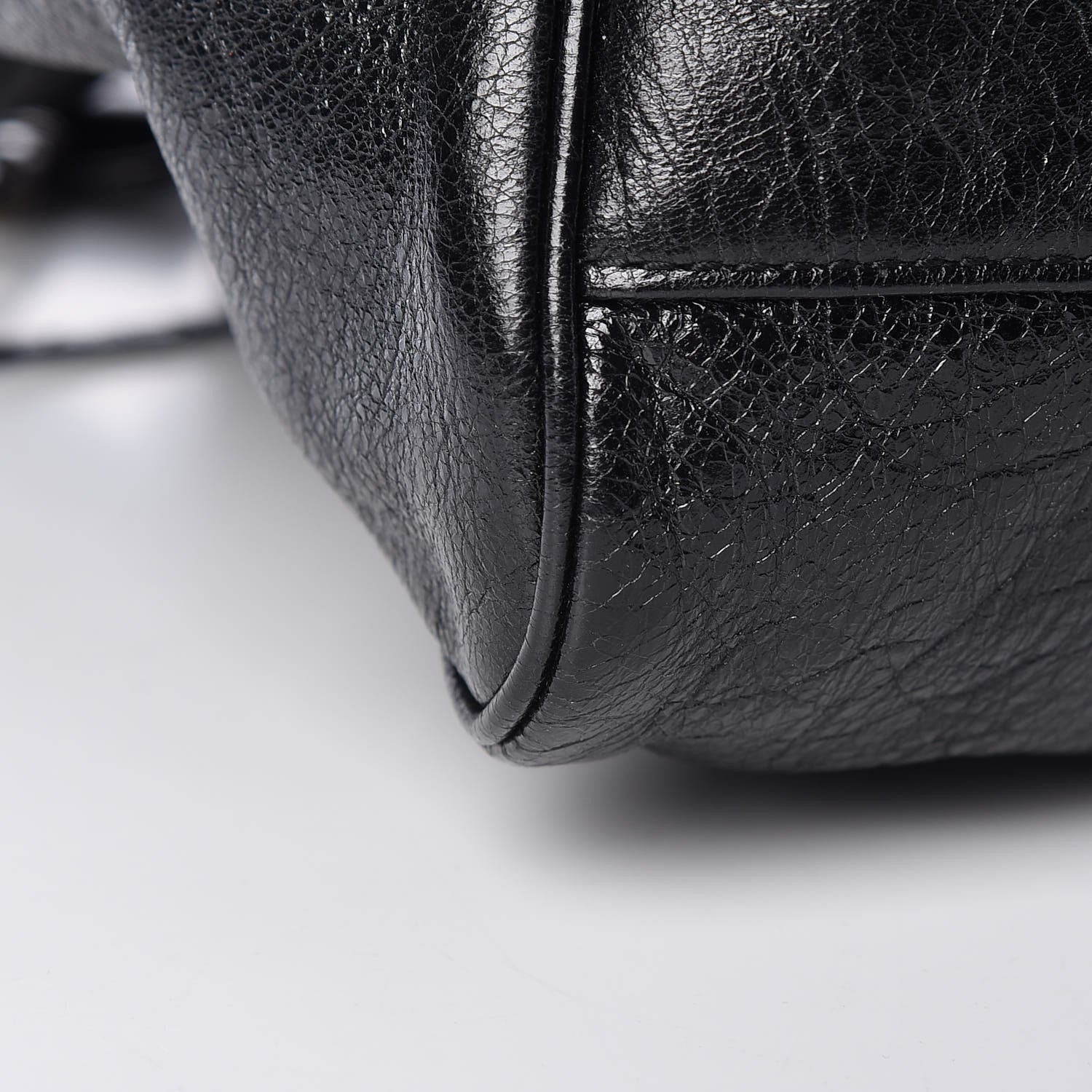 Balenciaga Agneau Classic Hardware Velo Black 8 of 13