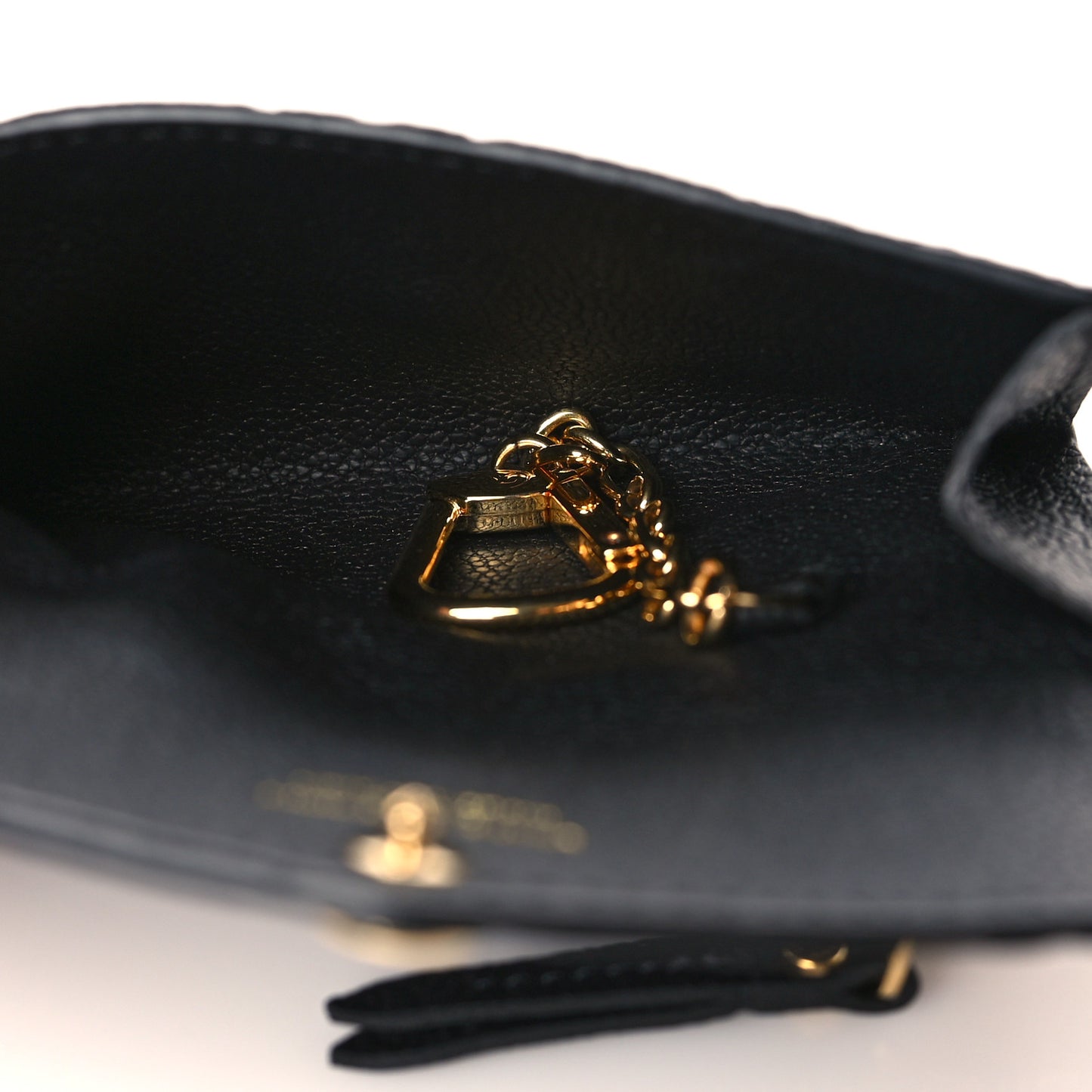 Empreinte Key Pouch Black