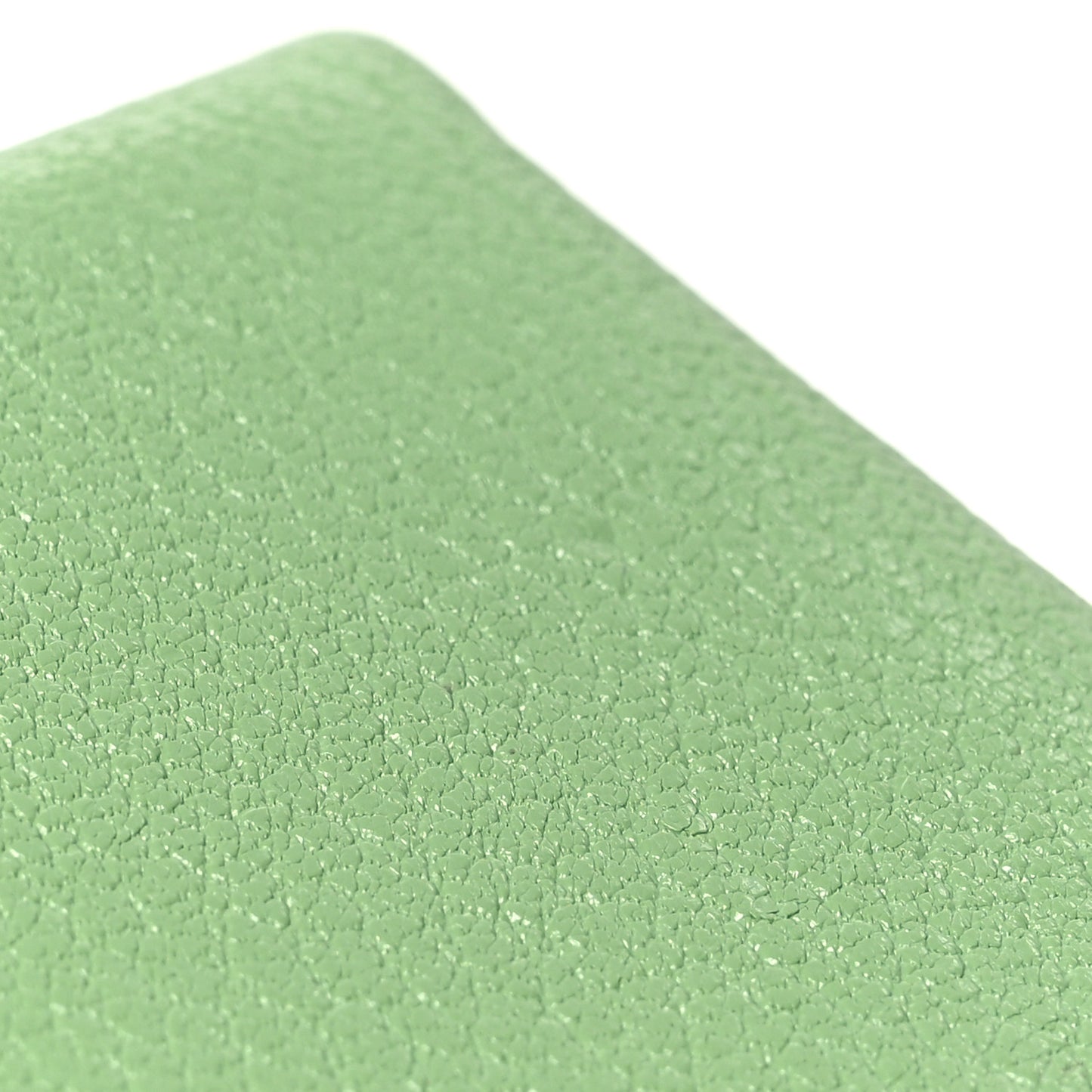 Chevre Mysore Verso Calvi Card Case Vert Criquet Caramel