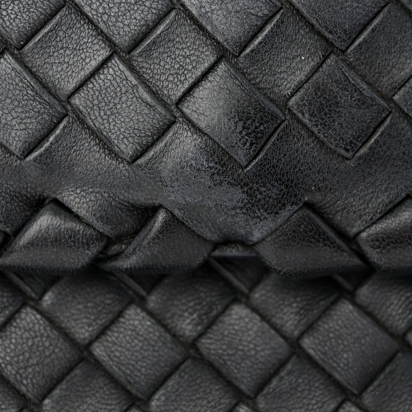 Nappa Intrecciato Small Olimpia Bag Black