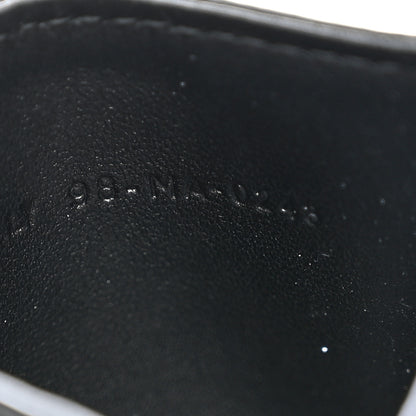 Christian Dior Supple Calfskin Cannage Caro Freesia Card Holder Black 8 of 8