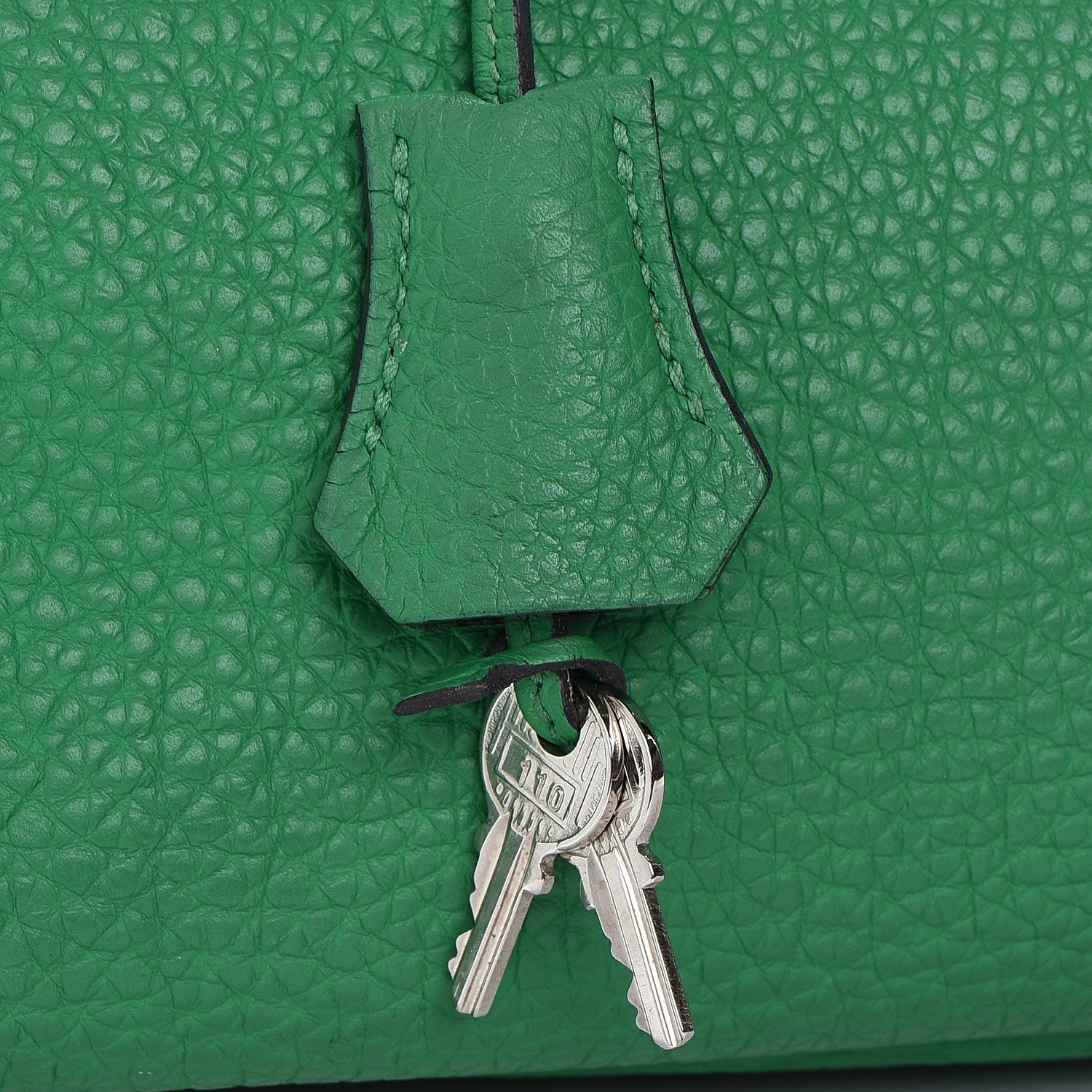 Hermes Togo Birkin 35 Bambou 28 of 39