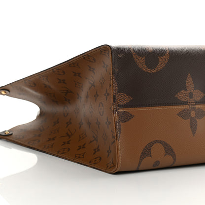 Louis Vuitton Reverse Monogram Giant Onthego GM 10 of 17