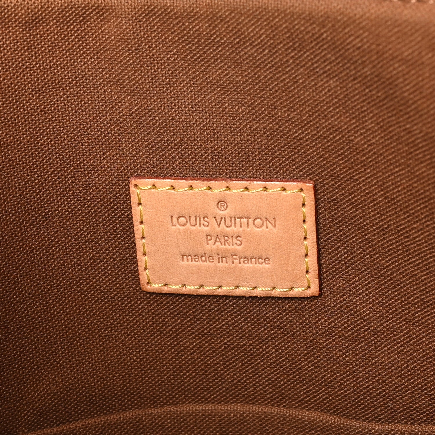 Louis Vuitton monogram Odeon GM 6 of 10