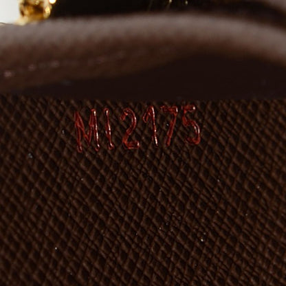 Louis Vuitton Damier Ebene Zippy Compact Wallet 7 of 16