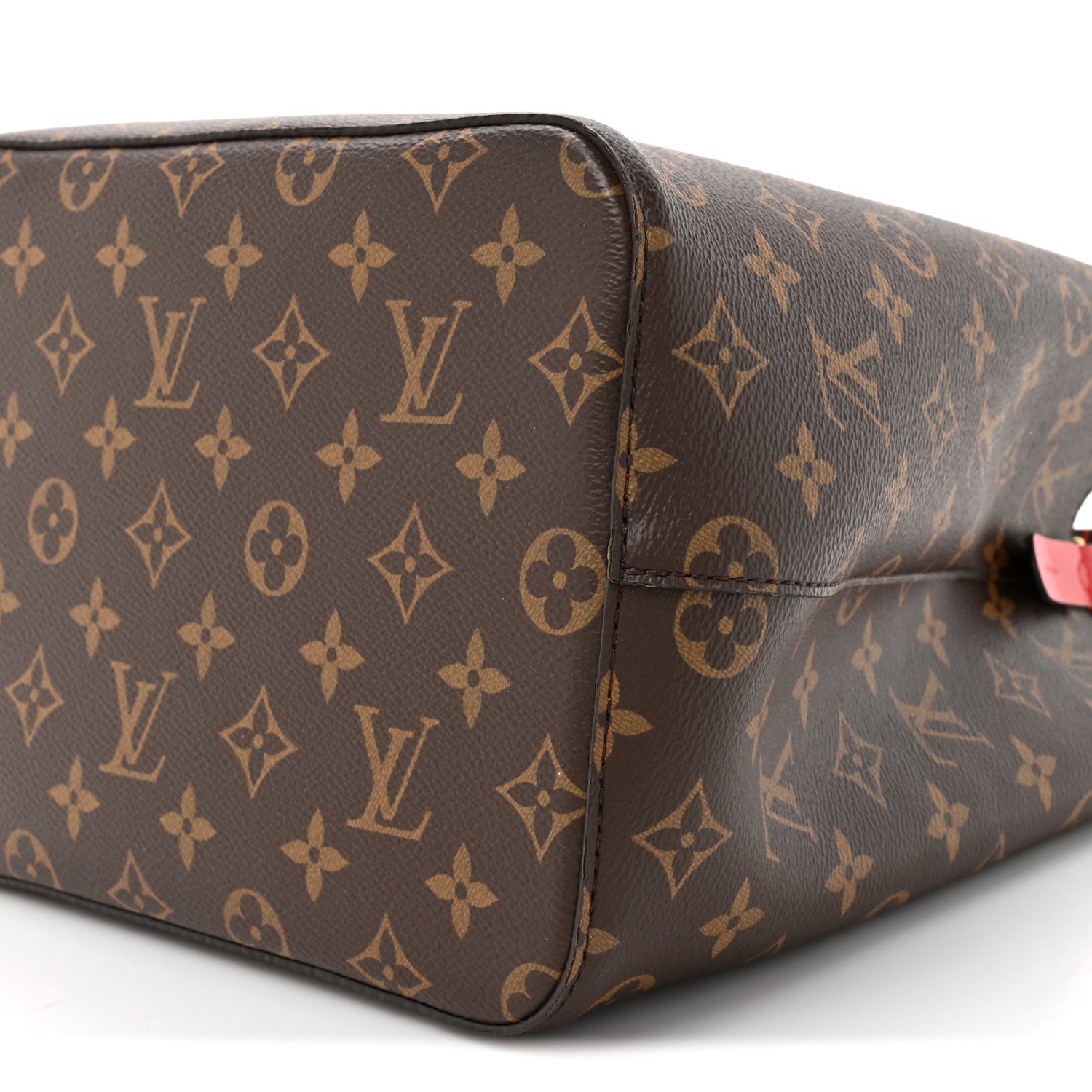 Louis Vuitton Monogram Neonoe MM Coquelicot 9 of 12