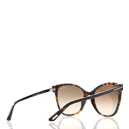 Tom Ford Acetate Polarized Ani Sunglasses TF844 Tortoise 4 of 9