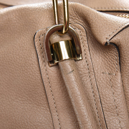 Chloe Calfskin Medium Paraty Beige 9 of 15