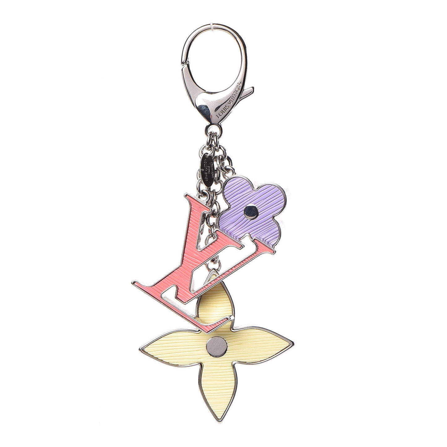 Fleur d Epi Bag Charm Pastels