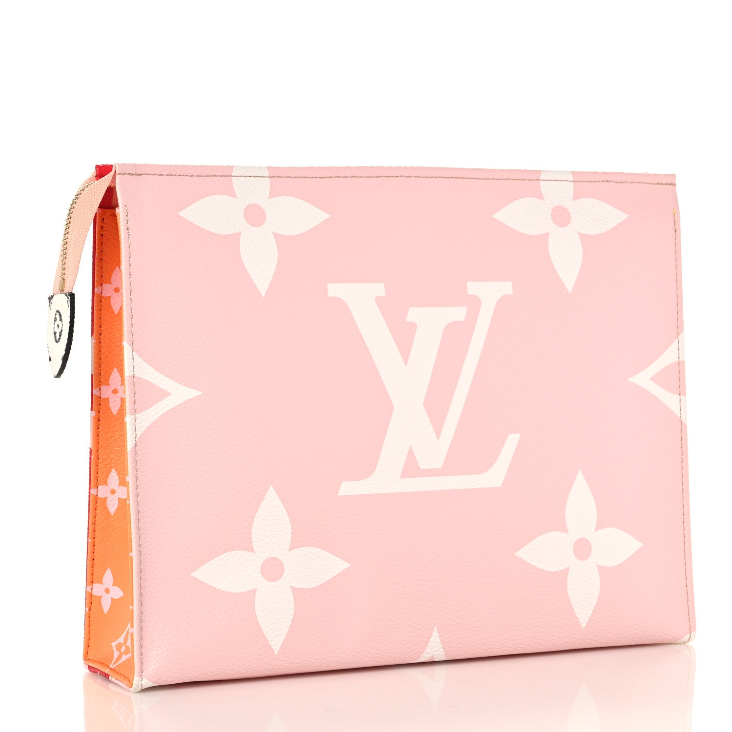 Louis Vuitton Monogram Giant Toiletry Pouch 26 Rouge 3 of 10