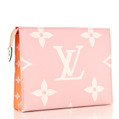 Louis Vuitton Monogram Giant Toiletry Pouch 26 Rouge 3 of 10