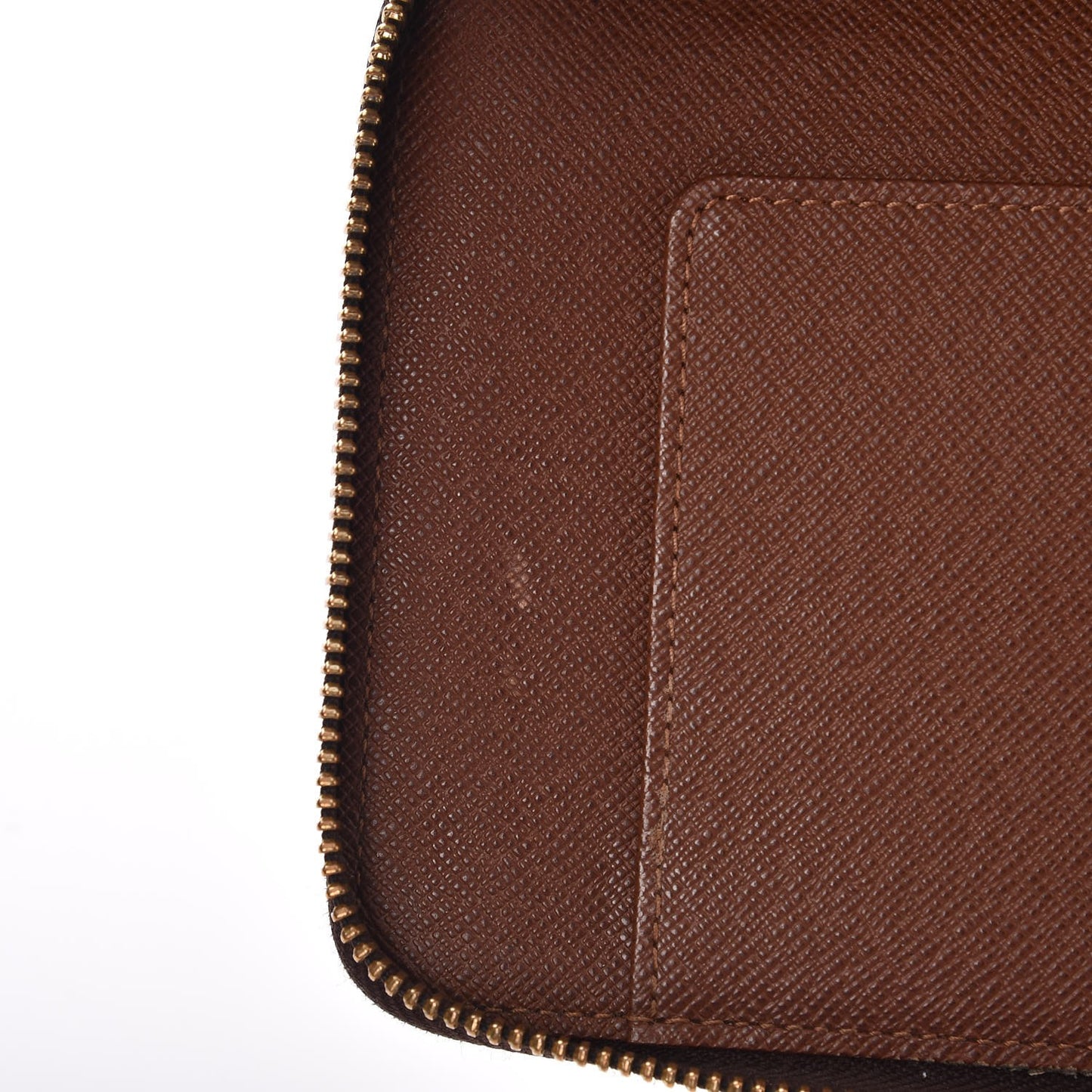 Monogram Zippy Wallet Organizer