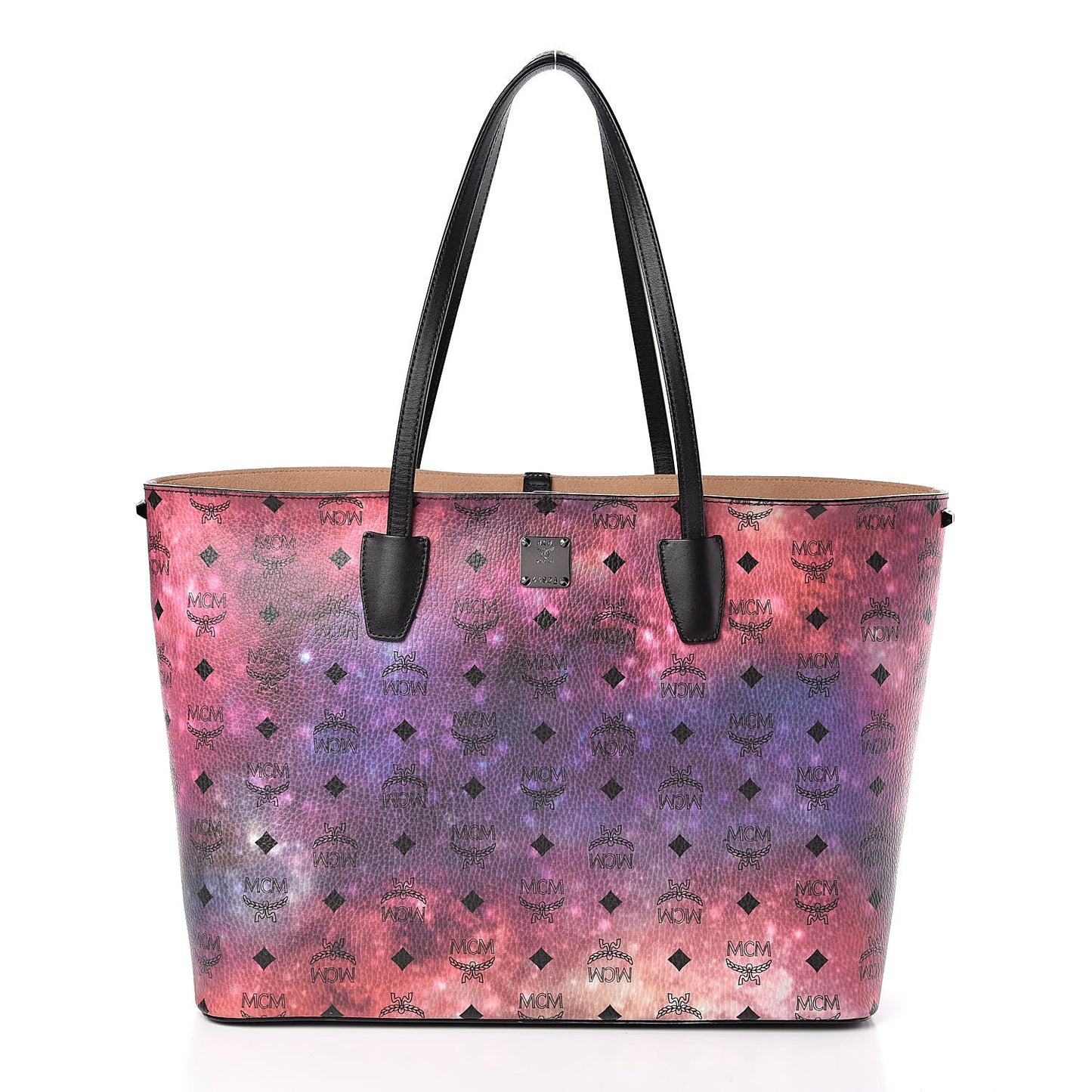 Galaxy Visetos Medium Shopper Tote Multicolor