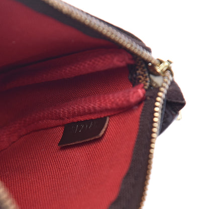 Louis Vuitton Damier Ebene Mini Pochette Accessories 6 of 10