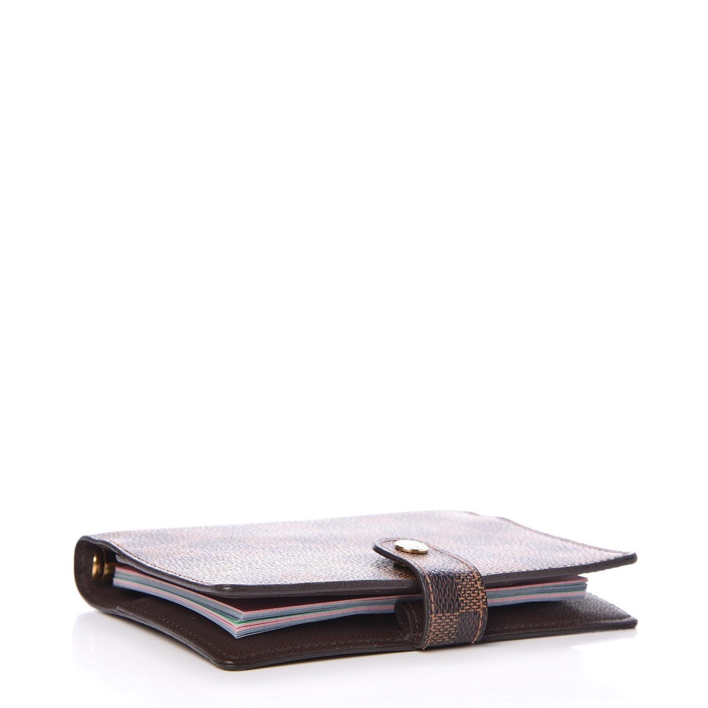 Damier Ebene Small Ring Agenda Cover
