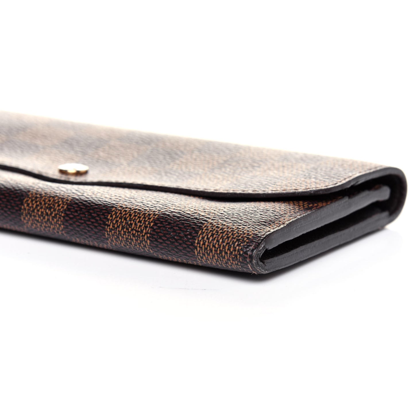 Damier Ebene Emilie Wallet