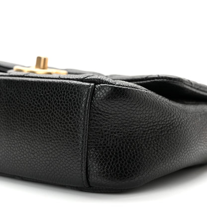 Chanel Caviar Quilted Mini Chain Soul Flap Black 10 of 11