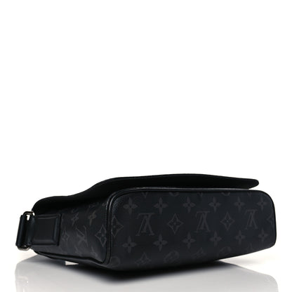 Louis Vuitton Monogram Eclipse District PM Black 4 of 10