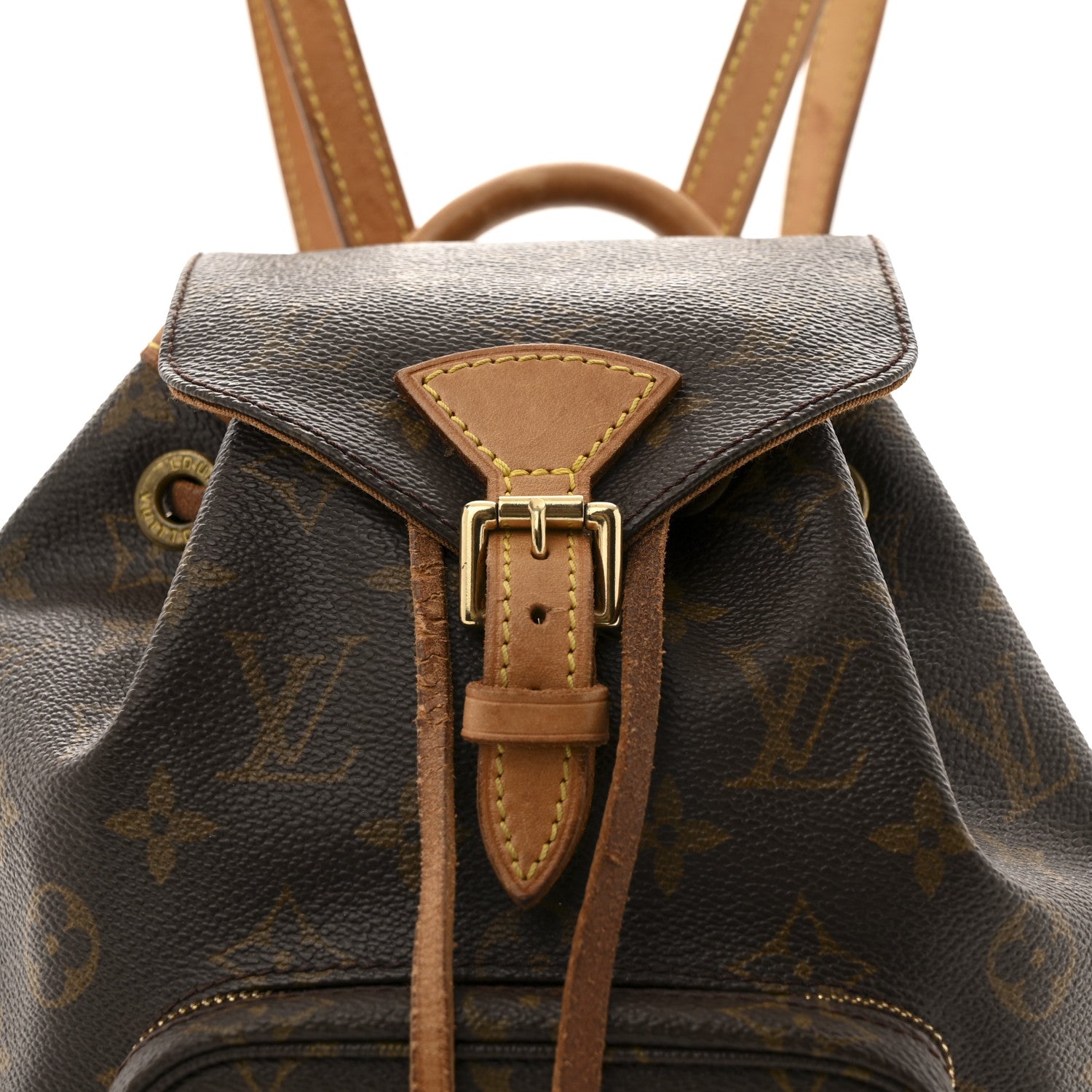 Louis Vuitton Monogram Mini Montsouris Backpack 7 of 13