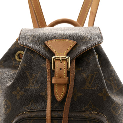 Louis Vuitton Monogram Mini Montsouris Backpack 7 of 13