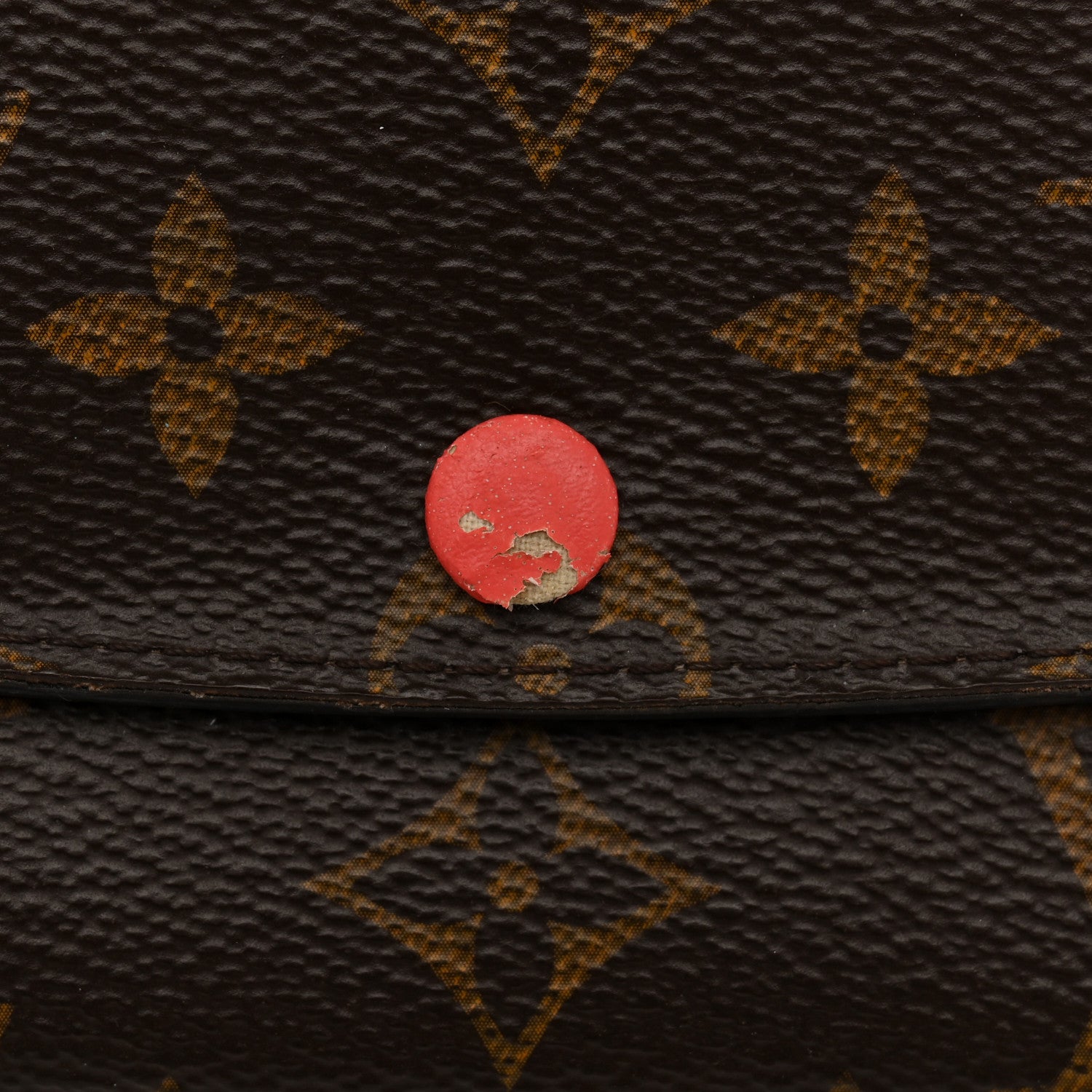 Louis Vuitton Monogram Emilie Wallet Poppy 8 of 13