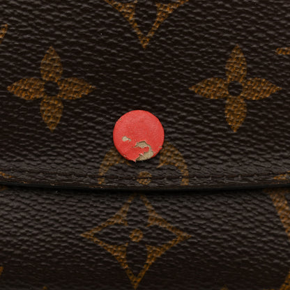 Louis Vuitton Monogram Emilie Wallet Poppy 8 of 13