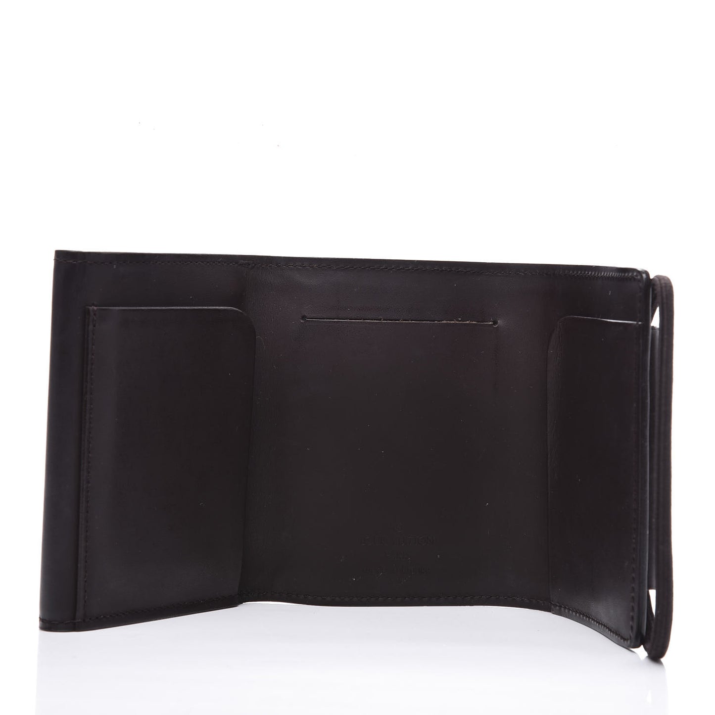 Epi Porte-Monnaie Elastique Wallet Moka