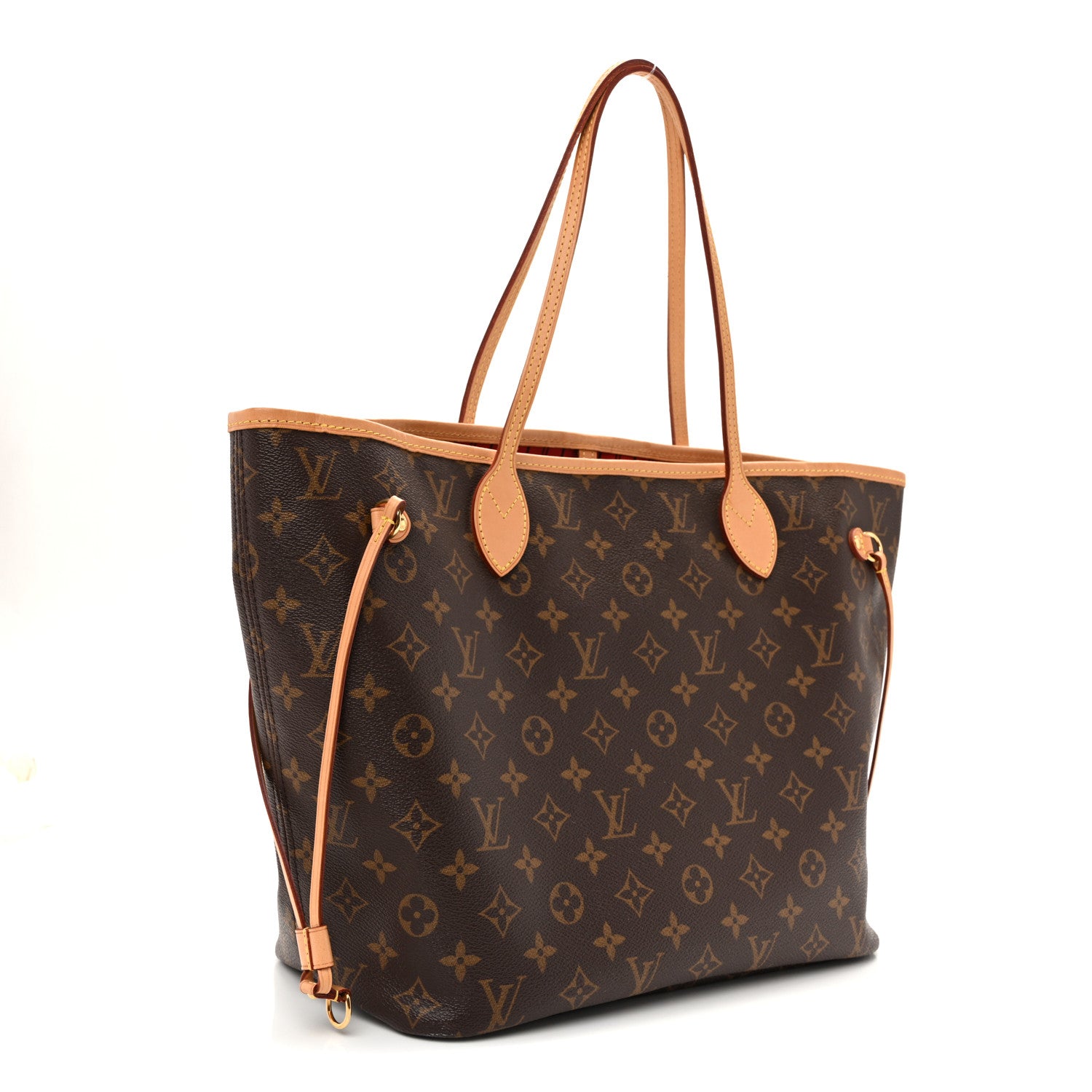 Louis Vuitton Monogram Neo Neverfull MM Cherry 3 of 10