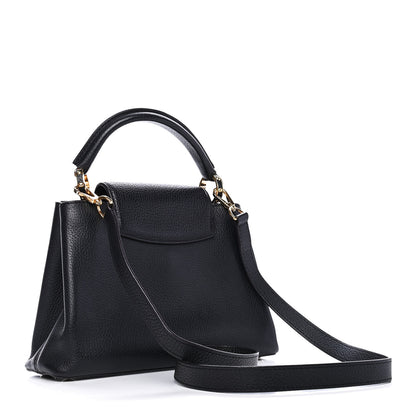 Louis Vuitton Taurillon Capucines BB Black 3 of 5