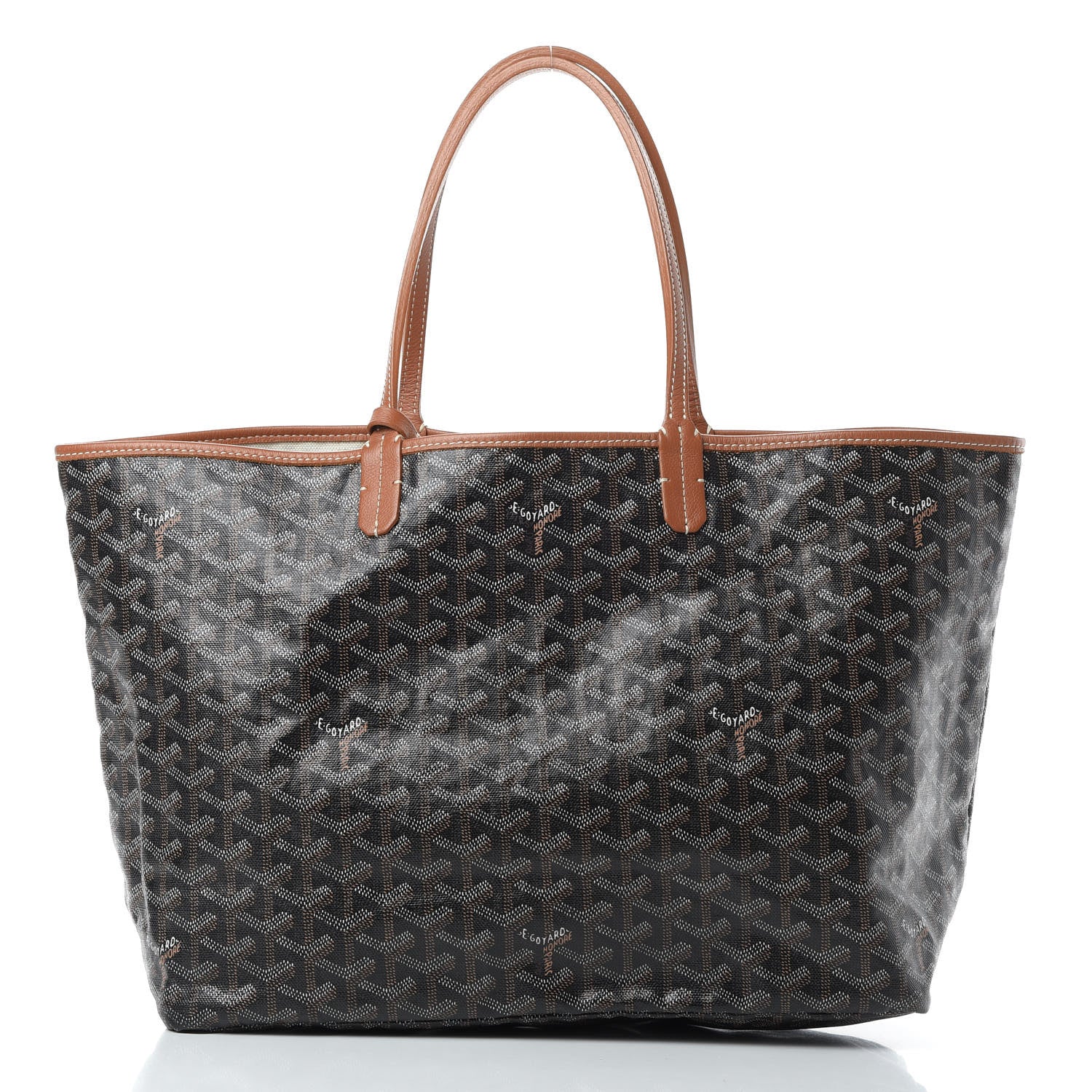 Goyard Goyardine Saint Louis PM Black Gold 3 of 17