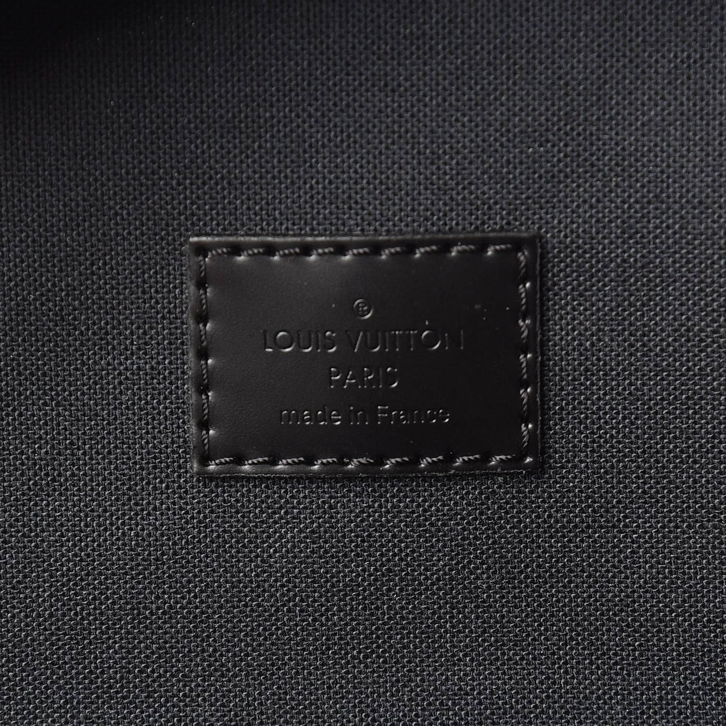 Damier Graphite Michael Backpack