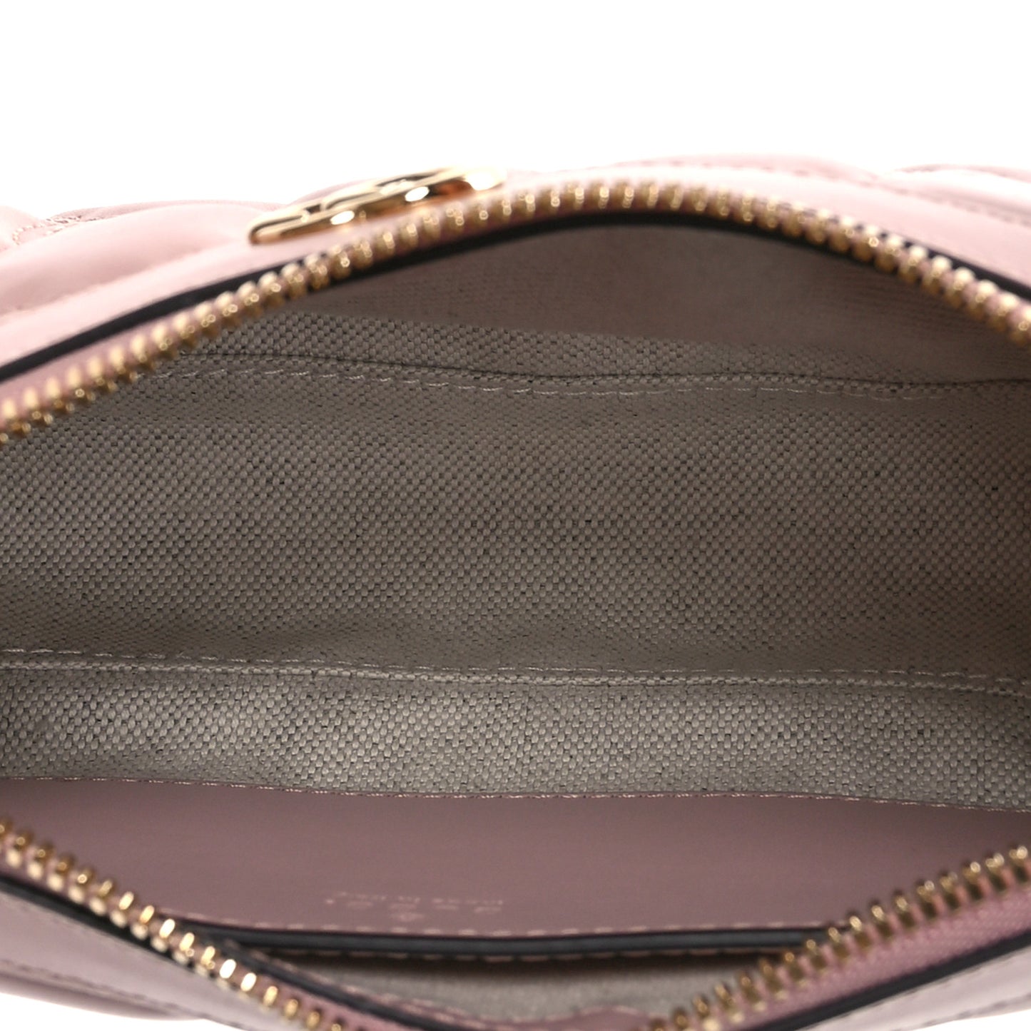 Calfskin GG Matelasse Chain Handbag Perfect Pink Natural