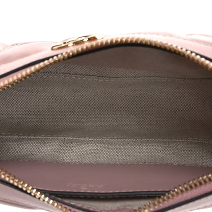 Gucci Calfskin GG Matelasse Chain Handbag Perfect Pink Natural 5 of 10