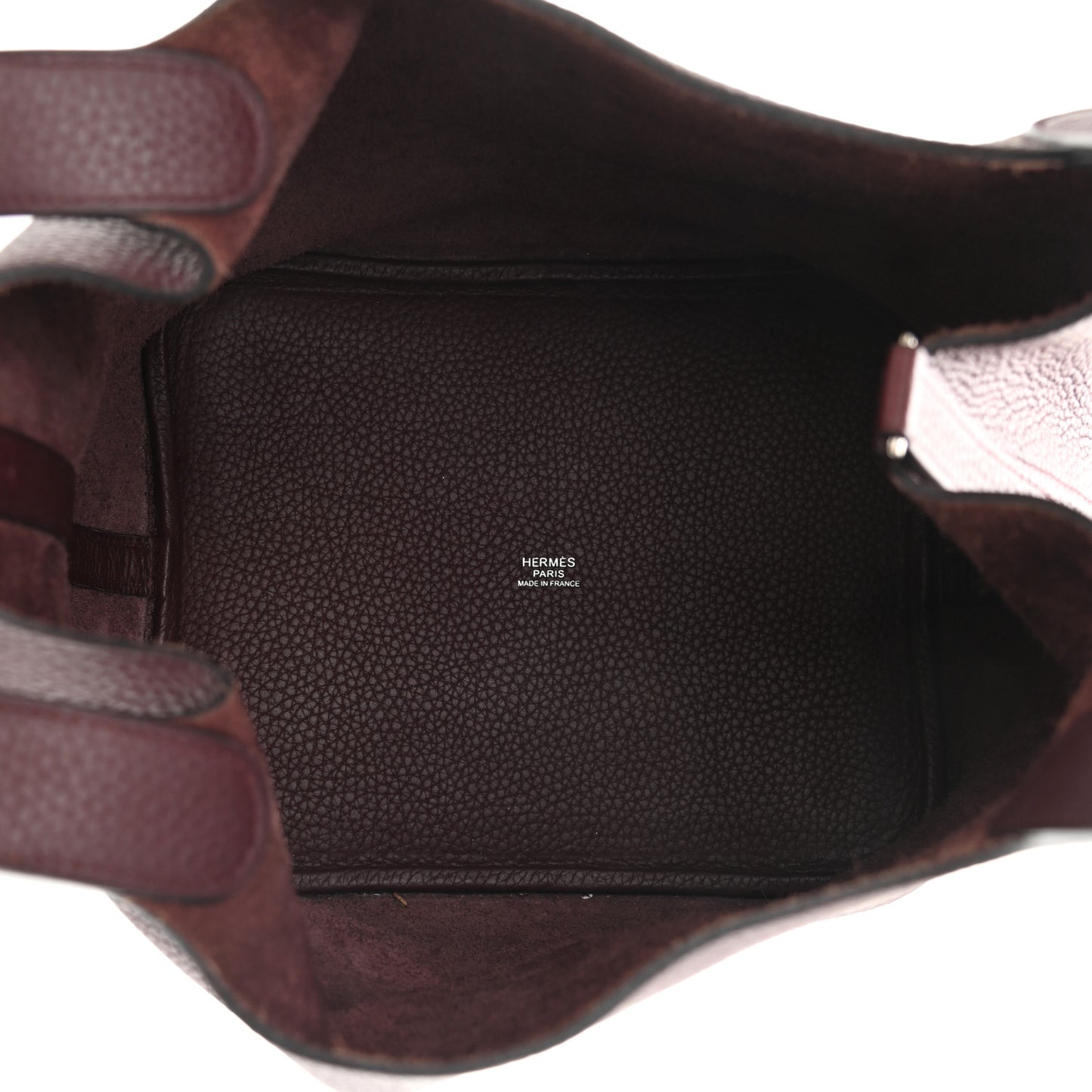 Taurillon Clemence Picotin Lock 22 MM Bordeaux