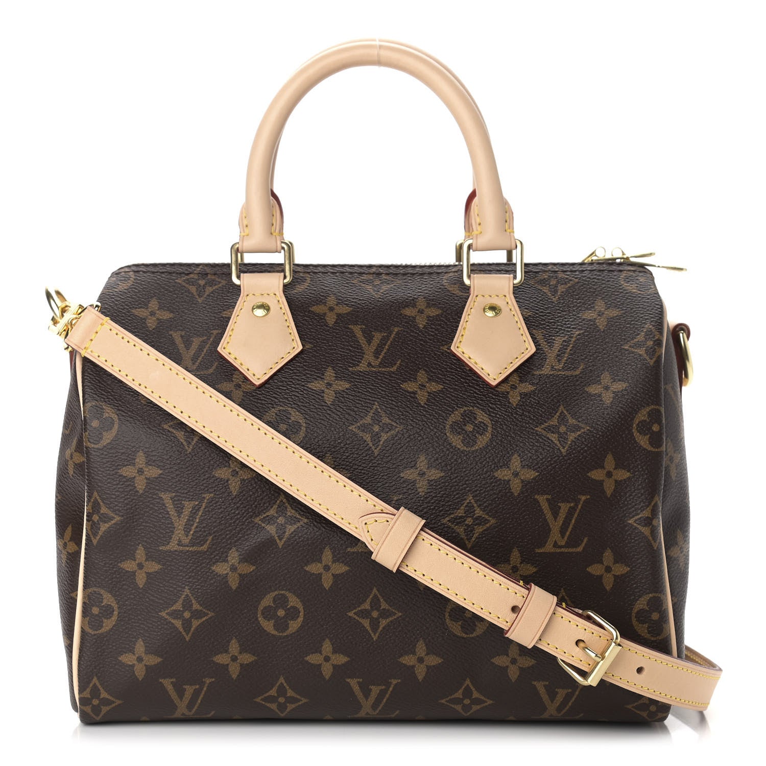 Louis Vuitton Monogram Speedy Bandouliere 25 1 of 8
