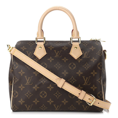 Louis Vuitton Monogram Speedy Bandouliere 25 1 of 8