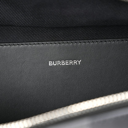 Burberry House Check Sonny Bum Bag Navy Grey 6 of 11