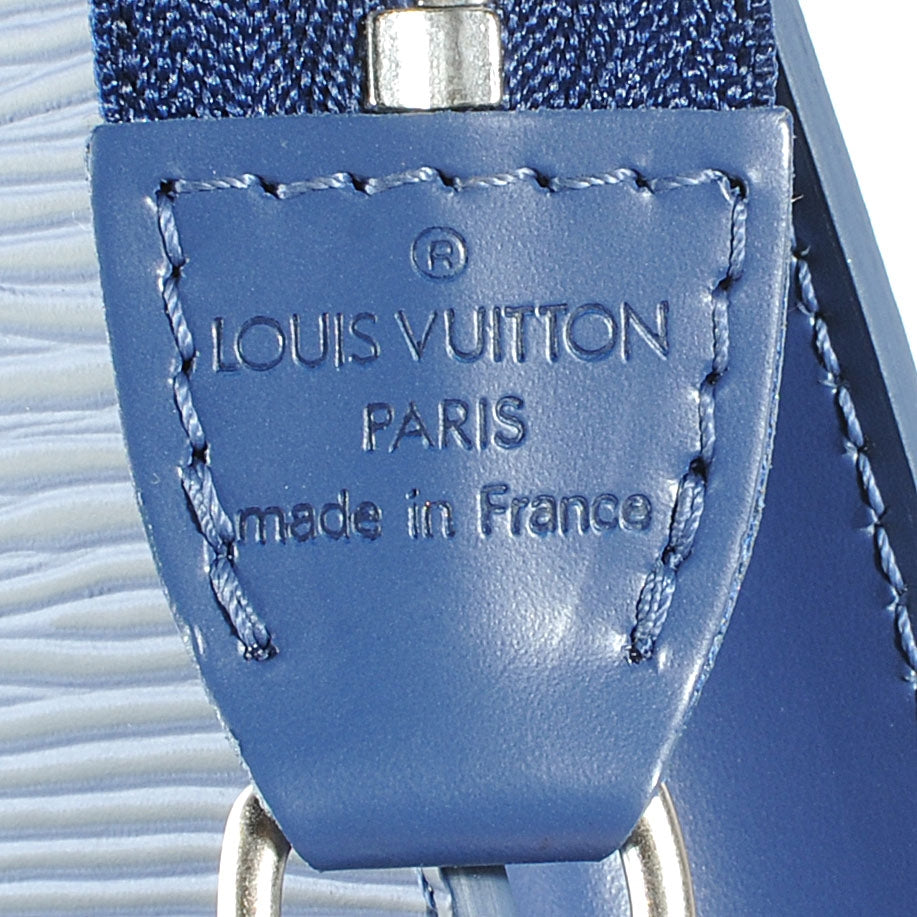Epi Pochette Accessories 24 Myrtille