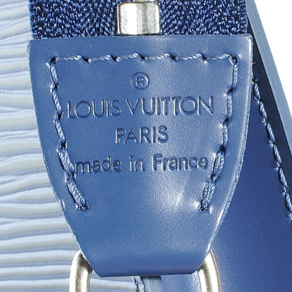 Louis Vuitton Epi Pochette Accessories 24 Myrtille 8 of 8
