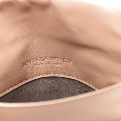 Bottega Veneta Nappa Intrecciato Mini Messenger Bag Mink 8 of 11