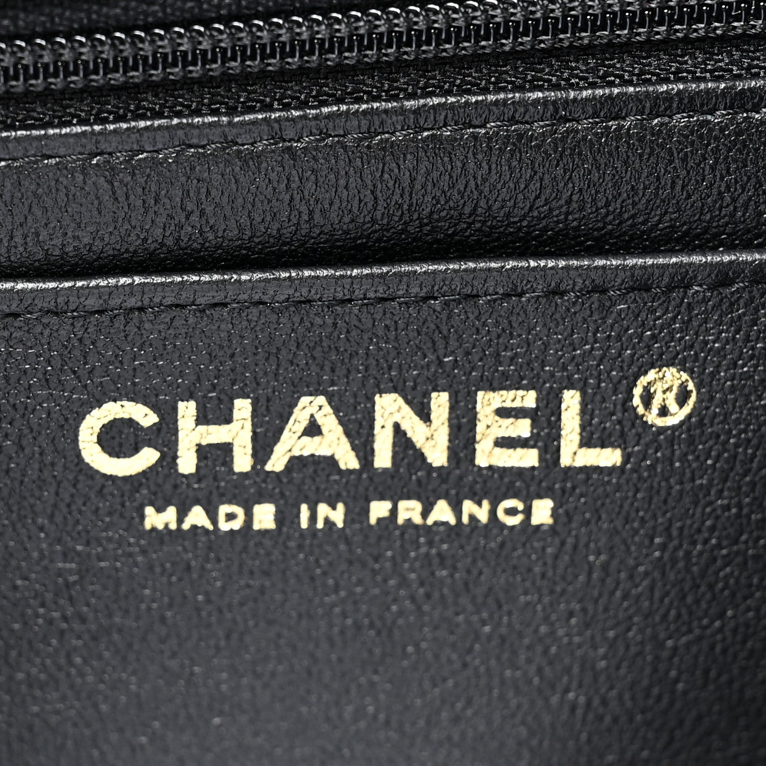 Chanel Lambskin Quilted Mini Top Handle Rectangular Flap Black 7 of 13