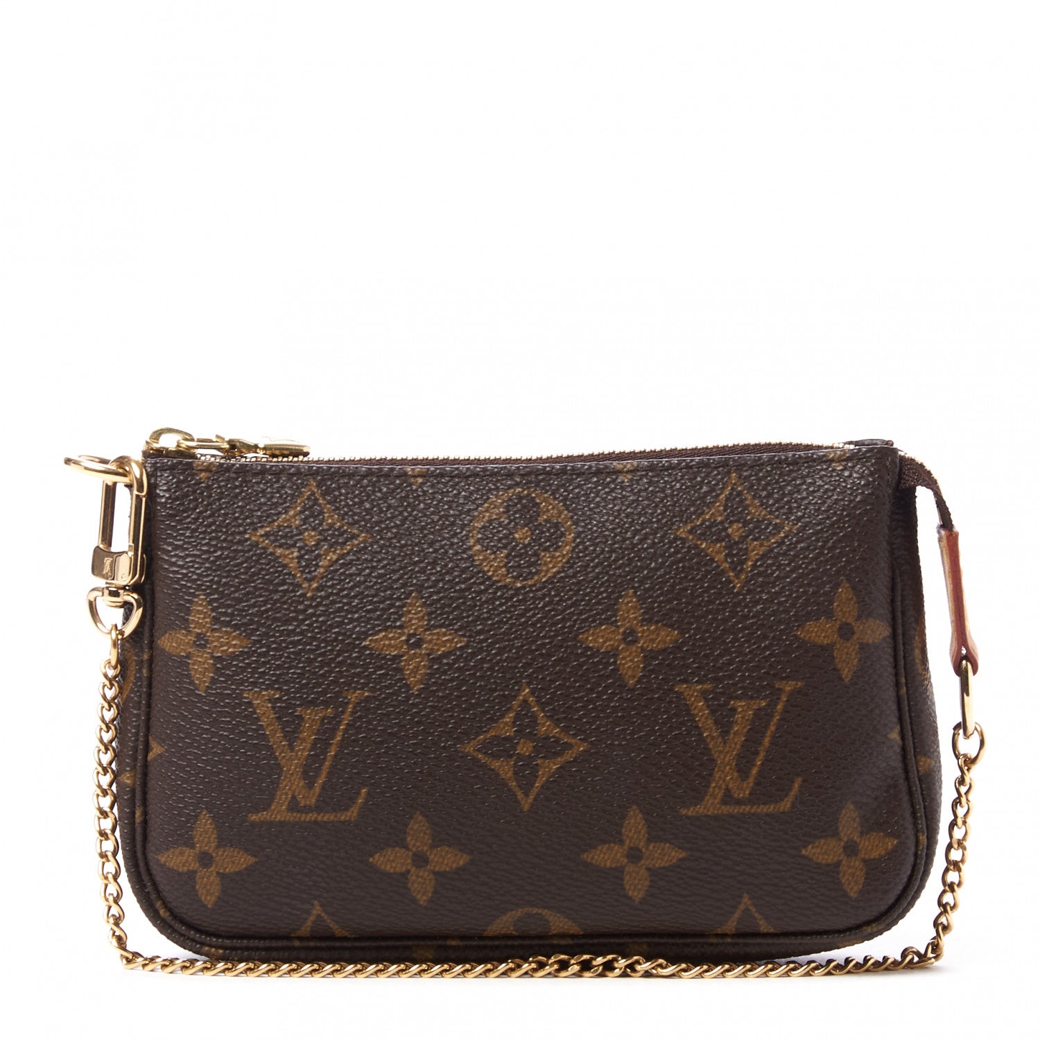 Louis Vuitton Monogram Mini Pochette Accessories 1 of 8