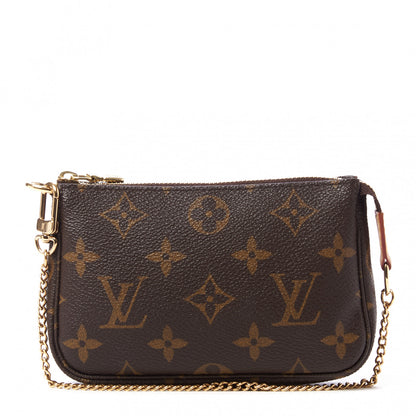 Louis Vuitton Monogram Mini Pochette Accessories 1 of 8