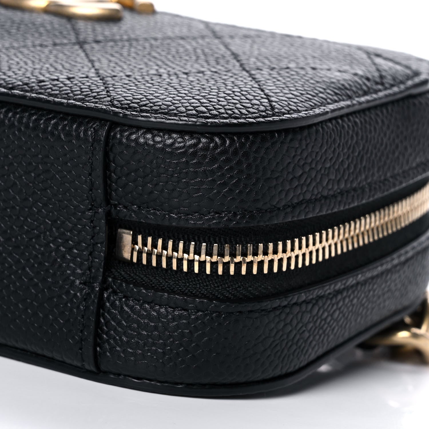 Chanel Caviar Quilted Waist Bag Black 10 of 11