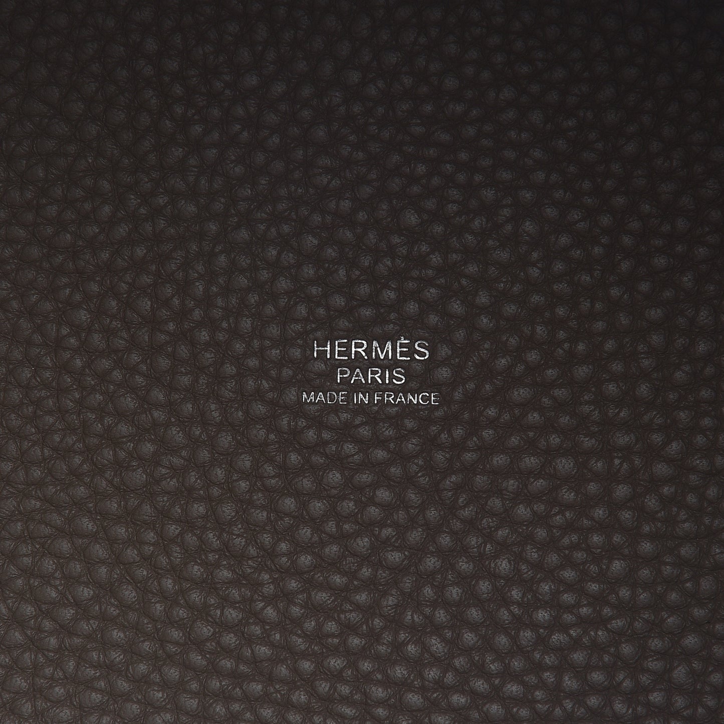 Taurillon Clemence Picotin Lock 18 PM Etoupe