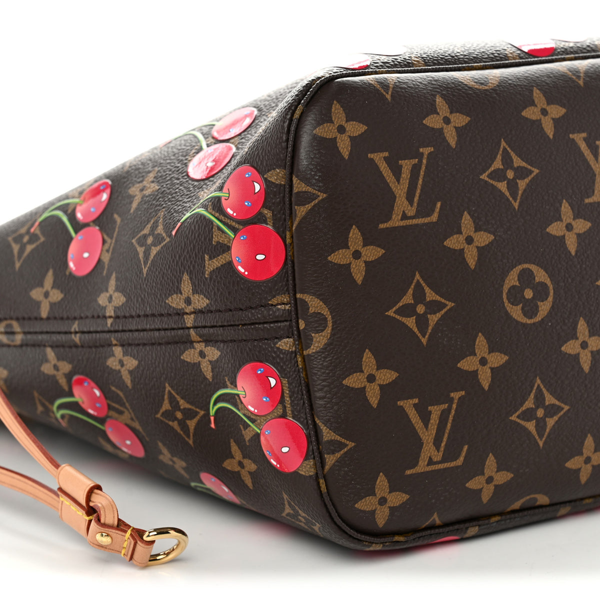 LV X TM Monogram Cerises Neverfull MM