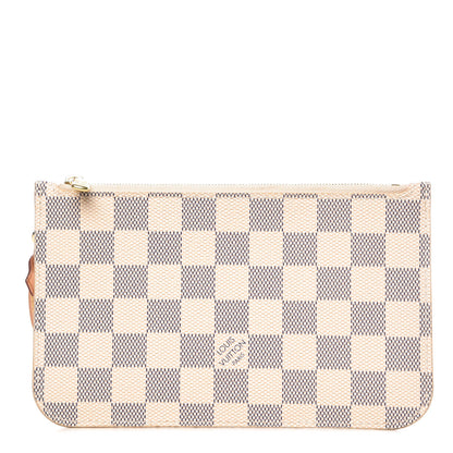 Louis Vuitton Damier Azur Neverfull PM Pochette 1 of 9